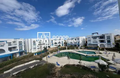 (بنتهاوس  (روف - 2 غرف نوم - 2 حمامات للبيع في ماونتن فيو راس الحكمة - راس الحكمة - الساحل الشمالي