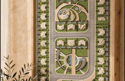 Twin House - 3 - 4 for sale in Hood 1 St. - Green Belt - 6 October City - Giza