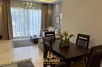 Apartment - 1 Bedroom - 1 Bathroom for rent in Palm Hills Village Gate - South Investors Area - New Cairo City - Cairo