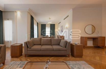 Apartment - 3 Bedrooms - 2 Bathrooms for rent in West Arabella - 5th Settlement Compounds - The 5th Settlement - New Cairo City - Cairo