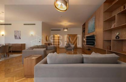 Apartment - 3 Bedrooms - 2 Bathrooms for rent in West Arabella - 5th Settlement Compounds - The 5th Settlement - New Cairo City - Cairo