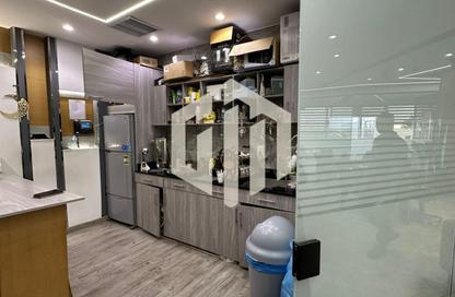 Office Space - Studio - 1 Bathroom for rent in North Plus Mall - North Teseen St. - The 5th Settlement - New Cairo City - Cairo