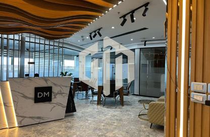 Office Space - Studio - 1 Bathroom for rent in North Plus Mall - North Teseen St. - The 5th Settlement - New Cairo City - Cairo