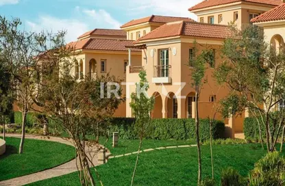 Townhouse - 3 Bedrooms - 4 Bathrooms for sale in Garden Residence - Hyde Park - New Cairo City - Cairo