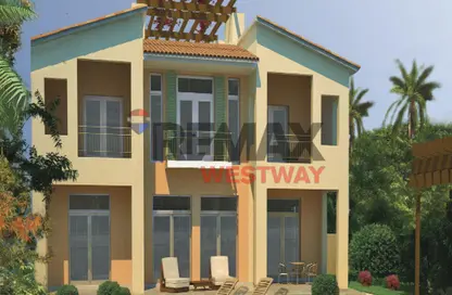 Villa - 7+ Bedrooms - 7 Bathrooms for sale in Allegria - Sheikh Zayed Compounds - Sheikh Zayed City - Giza