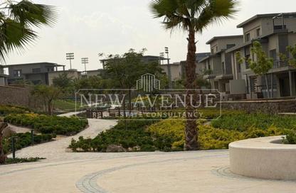 Twin House - 3 Bedrooms - 4 Bathrooms for sale in Swan Lake Residence - 5th Settlement Compounds - The 5th Settlement - New Cairo City - Cairo