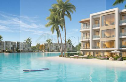 Chalet - 2 Bedrooms - 3 Bathrooms for sale in Azha North - Ras Al Hekma - North Coast