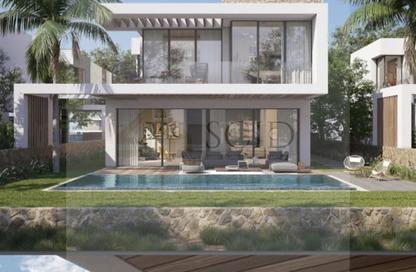 Chalet - 2 Bedrooms - 3 Bathrooms for sale in Azha North - Ras Al Hekma - North Coast Chalet - 2 Bedrooms - 3 Bathrooms for sale in Azha North - Ras Al Hekma - North Coast