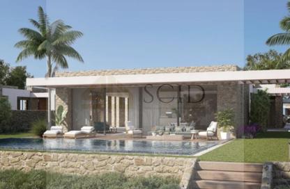 Chalet - 2 Bedrooms - 3 Bathrooms for sale in Azha North - Ras Al Hekma - North Coast
