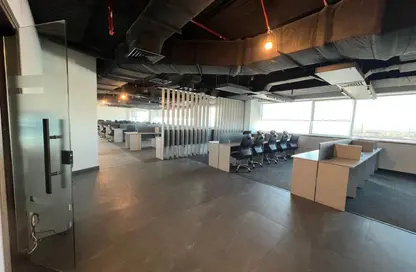 مساحات مكتبية - 8 غرف نوم - 2 حمامات للايجار في شارع ال ٩٠ الجنوبي - شارع التسعين الجنوبي - التجمع الخامس - مدينة القاهرة الجديدة - القاهرة