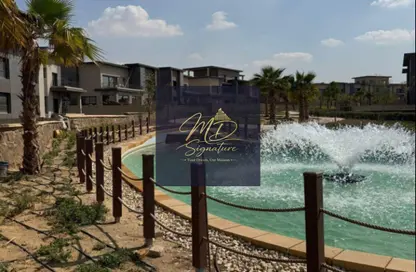 Apartment - 5 Bedrooms - 5 Bathrooms for sale in Swan Lake Residence - 5th Settlement Compounds - The 5th Settlement - New Cairo City - Cairo