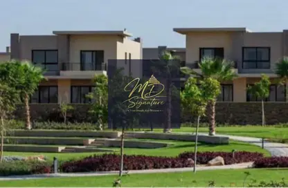 Apartment - 5 Bedrooms - 5 Bathrooms for sale in Swan Lake Residence - 5th Settlement Compounds - The 5th Settlement - New Cairo City - Cairo