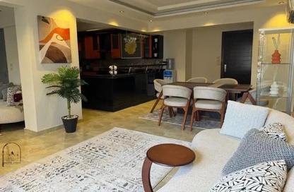 Apartment - 2 Bedrooms - 2 Bathrooms for rent in Youssef Al Sebaey St. - Rehab City First Phase - Al Rehab - New Cairo City - Cairo