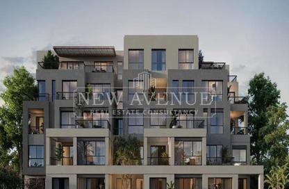 Apartment - 2 Bedrooms - 3 Bathrooms for sale in Swan Lake Residence - 5th Settlement Compounds - The 5th Settlement - New Cairo City - Cairo
