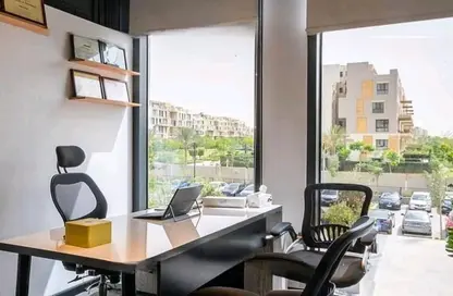 Office Space - 3 Bedrooms - 2 Bathrooms for sale in Eastown - 5th Settlement Compounds - The 5th Settlement - New Cairo City - Cairo
