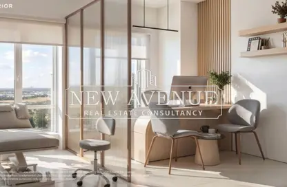 عيادة - غرفة نوم - 1 حمام للبيع في 205 اركان بالم - كمبوندات الشيخ زايد - الشيخ زايد - الجيزة