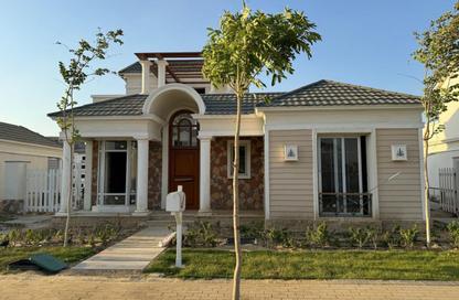 Villa - 3 Bedrooms - 3 Bathrooms for sale in Mountain View 3 - 5th Settlement Compounds - The 5th Settlement - New Cairo City - Cairo