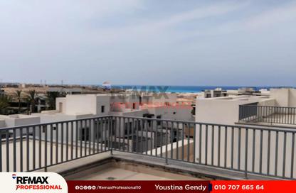 Duplex - 4 Bedrooms - 2 Bathrooms for sale in Marassi - Sidi Abdel Rahman - North Coast
