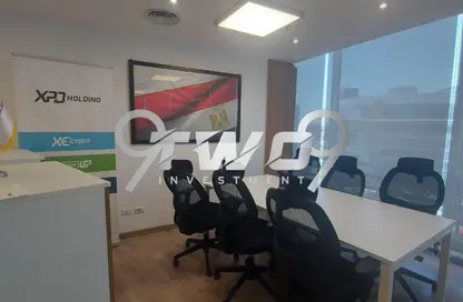 مساحات مكتبية - 4 غرف نوم - 2 حمامات للايجار في كايرو كابيتال سنتر - شارع التسعين الشمالي - التجمع الخامس - مدينة القاهرة الجديدة - القاهرة