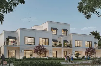 Townhouse - 3 Bedrooms - 4 Bathrooms for sale in Belle Vie - New Zayed City - Sheikh Zayed City - Giza