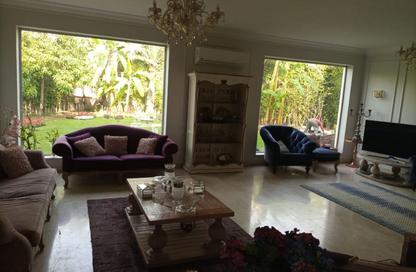 Villa - 6 Bedrooms - 5 Bathrooms for sale in Al Rehab - New Cairo City - Cairo