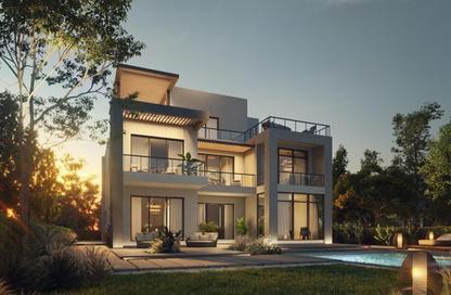 Villa - 3 Bedrooms - 5 Bathrooms for sale in The Crown - Cairo Alexandria Desert Road - 6 October City - Giza
