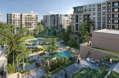 شقة - 3 غرف نوم - 3 حمامات للبيع في كمبوند اللوتس - كمبوندات التجمع الخامس - التجمع الخامس - مدينة القاهرة الجديدة - القاهرة