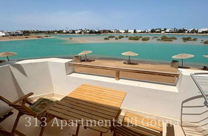 Apartment - 1 Bedroom - 1 Bathroom for sale in White Villas - El Gouna - Hurghada - Red Sea