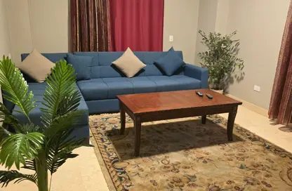 Apartment - 1 Bedroom - 1 Bathroom for rent in 8th District - Sheikh Zayed City - Giza