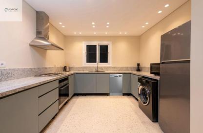 Apartment - 4 - 3 for rent in Garden Residence - Hyde Park - New Cairo City - Cairo