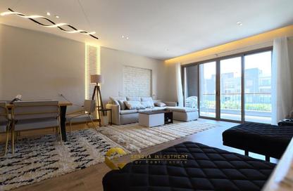Apartment - 2 Bedrooms - 3 Bathrooms for rent in The Courtyards - Sheikh Zayed Compounds - Sheikh Zayed City - Giza