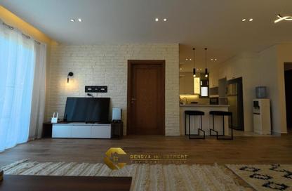 Apartment - 2 Bedrooms - 3 Bathrooms for rent in The Courtyards - Sheikh Zayed Compounds - Sheikh Zayed City - Giza