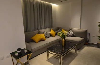 Apartment - 2 Bedrooms - 1 Bathroom for rent in El Rehab Extension - Al Rehab - New Cairo City - Cairo