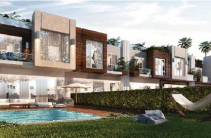 Townhouse - 3 Bedrooms - 3 Bathrooms for sale in Azzar 2 - 5th Settlement Compounds - The 5th Settlement - New Cairo City - Cairo Townhouse - 3 Bedrooms - 3 Bathrooms for sale in Azzar 2 - 5th Settlement Compounds - The 5th Settlement - New Cairo City - Cairo