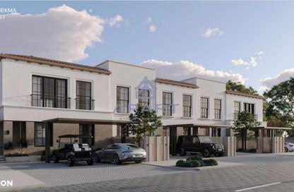 Townhouse - 4 Bedrooms - 4 Bathrooms for sale in Modon Abu Dhabi - Ras Al Hekma - North Coast