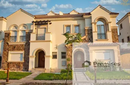 Twin House - 5 Bedrooms - 4 Bathrooms for sale in Divina Gardens - 3rd District West - Shorouk City - Cairo