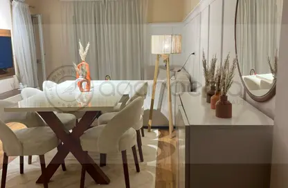 Apartment - 3 Bedrooms - 2 Bathrooms for rent in El Rehab Extension - Al Rehab - New Cairo City - Cairo