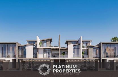 Apartment - 2 Bedrooms - 2 Bathrooms for sale in Saada Compound - New Cairo City - Cairo
