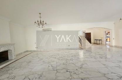 Villa - 6 Bedrooms - 6 Bathrooms for rent in Katameya Heights - El Katameya Compounds - El Katameya - New Cairo City - Cairo