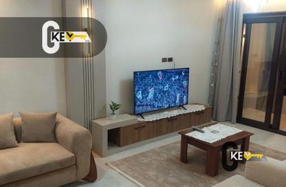 Apartment - 2 Bedrooms - 1 Bathroom for rent in Talaat Mostafa St. - Rehab City Fifth Phase - Al Rehab - New Cairo City - Cairo