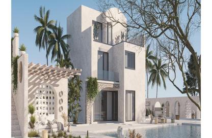 Chalet - 2 Bedrooms - 2 Bathrooms for sale in Salt - Ras Al Hekma - North Coast Chalet - 2 Bedrooms - 2 Bathrooms for sale in Salt - Ras Al Hekma - North Coast