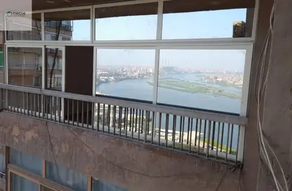 Apartment - 3 Bedrooms - 2 Bathrooms for sale in Cornish El Nile St. - Maadi - Hay El Maadi - Cairo