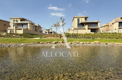 Villa - 4 Bedrooms - 4 Bathrooms for sale in The Estates - Sheikh Zayed Compounds - Sheikh Zayed City - Giza