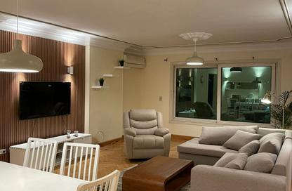 Apartment - 3 Bedrooms - 2 Bathrooms for rent in Gaber Ibn Hayan St. - Dokki - Giza