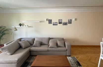 Apartment - 3 Bedrooms - 2 Bathrooms for rent in Gaber Ibn Hayan St. - Dokki - Giza