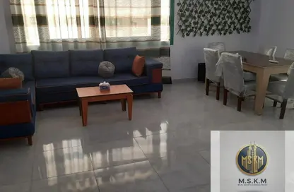 Apartment - 3 Bedrooms - 2 Bathrooms for rent in Abdel Hameed Gouda Al Sahar St. - El Banafseg 5 - El Banafseg - New Cairo City - Cairo