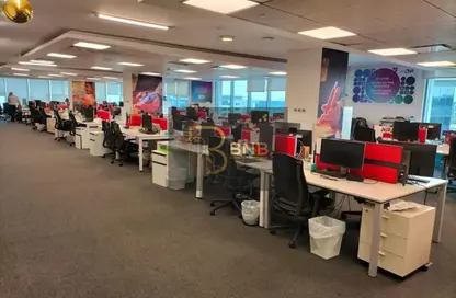 Office Space - Studio - 5 Bathrooms for rent in Cairo Festival City - North Investors Area - New Cairo City - Cairo