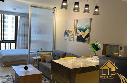 Apartment - Studio - 1 Bathroom for rent in Porto New Cairo - 5th Settlement Compounds - The 5th Settlement - New Cairo City - Cairo