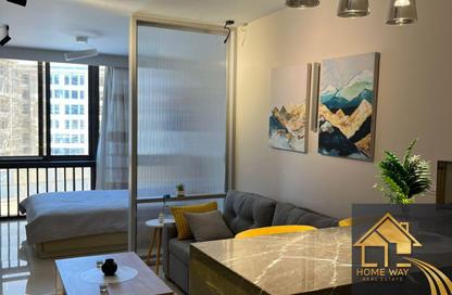 Apartment - Studio - 1 Bathroom for rent in Porto New Cairo - 5th Settlement Compounds - The 5th Settlement - New Cairo City - Cairo