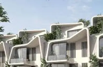 Chalet - 1 Bedroom - 1 Bathroom for sale in Safia - Ras Al Hekma - North Coast Chalet - 1 Bedroom - 1 Bathroom for sale in Safia - Ras Al Hekma - North Coast